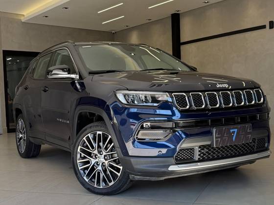 JEEP COMPASS 1.3 T270 TURBO FLEX LIMITED AT6 JEEP COMPASS 1.3 T270 TURBO FLEX LIMITED AT6